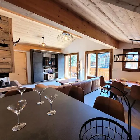 Alpin - Magnifique 8 Personnes, Au Calme, Proche Pistes Des Perrieres Mae-2471 Apartment Les Gets