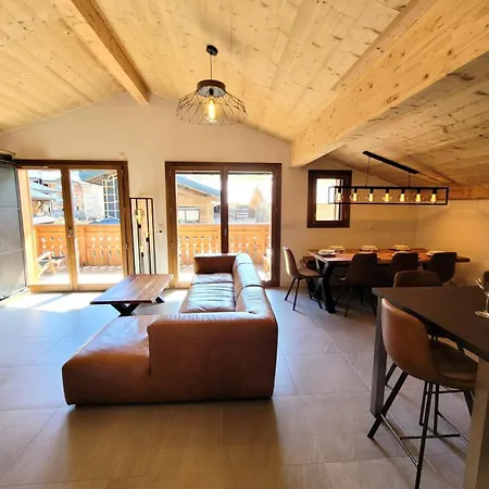 Apartment Alpin - Magnifique 8 Personnes, Au Calme, Proche Pistes Des Perrieres Mae-2471 *