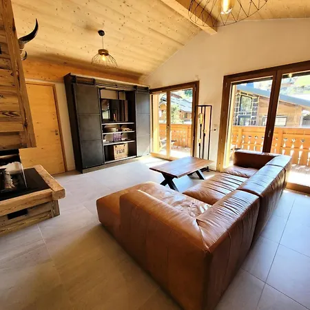 Alpin - Magnifique 8 Personnes, Au Calme, Proche Pistes Des Perrieres Mae-2471 Apartment Les Gets
