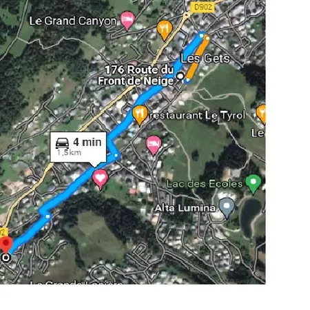 Alpin - Magnifique 8 Personnes, Au Calme, Proche Pistes Des Perrieres Mae-2471 Apartment Les Gets